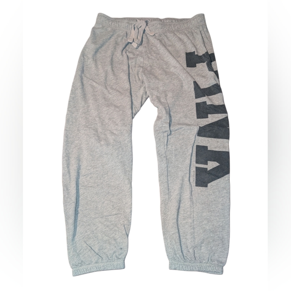PINK Gray Sweatpants